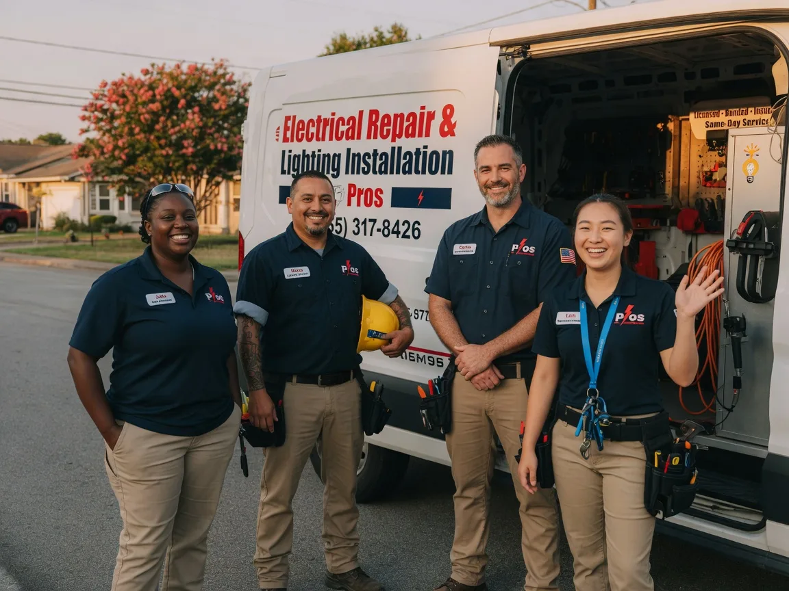 Licensed Electrician company in Nobleton, FL