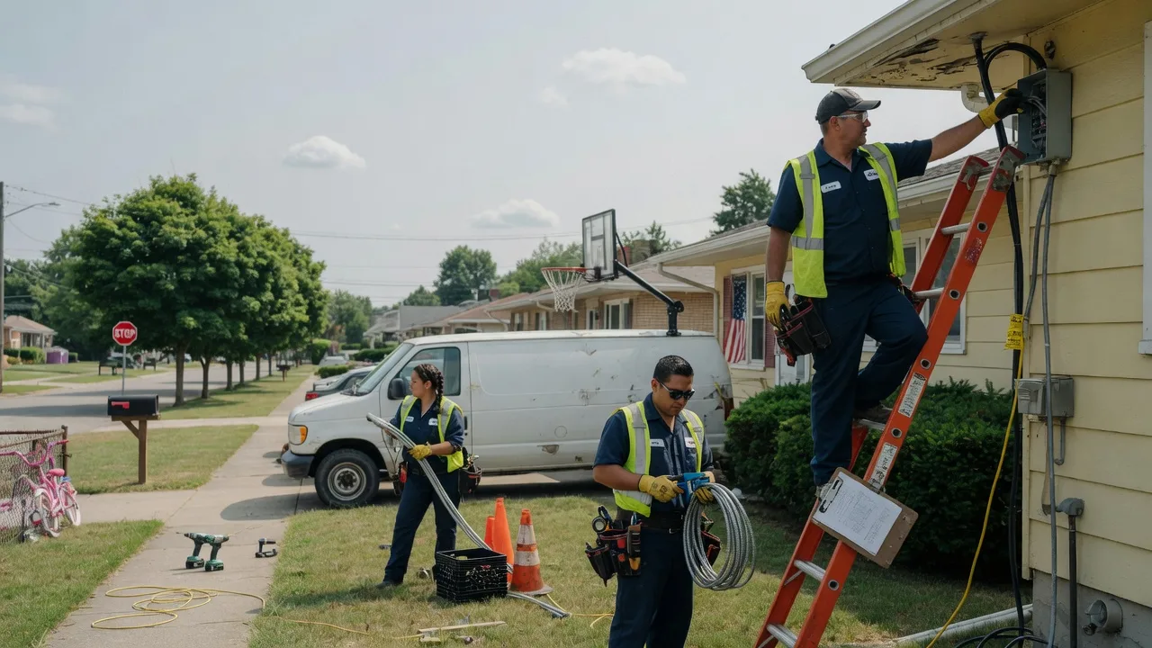 Licensed Electrician in Nobleton, FL near me